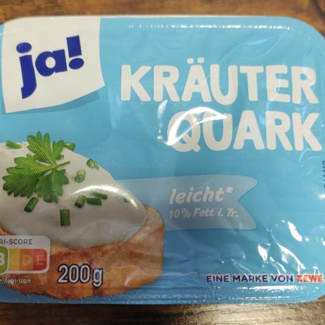 Zdjęcia - Kräuter Quark Ja!