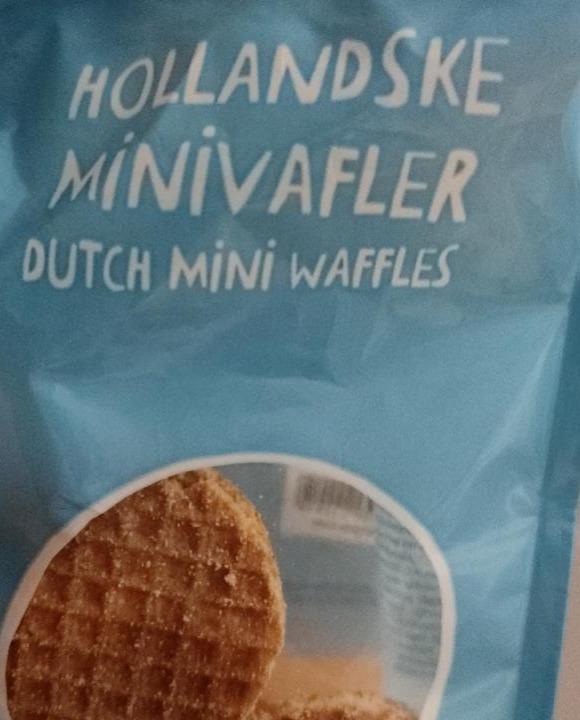 Zdjęcia - Hollandske minivafler Tiger