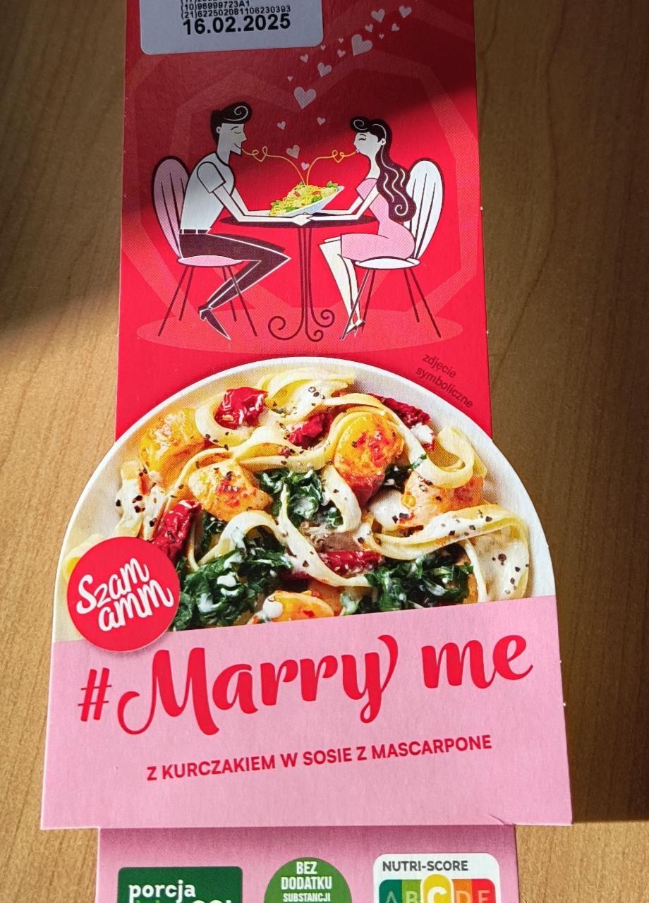 Zdjęcia - Marry me z kurczakiem w sosie z mascarpone Szam amm