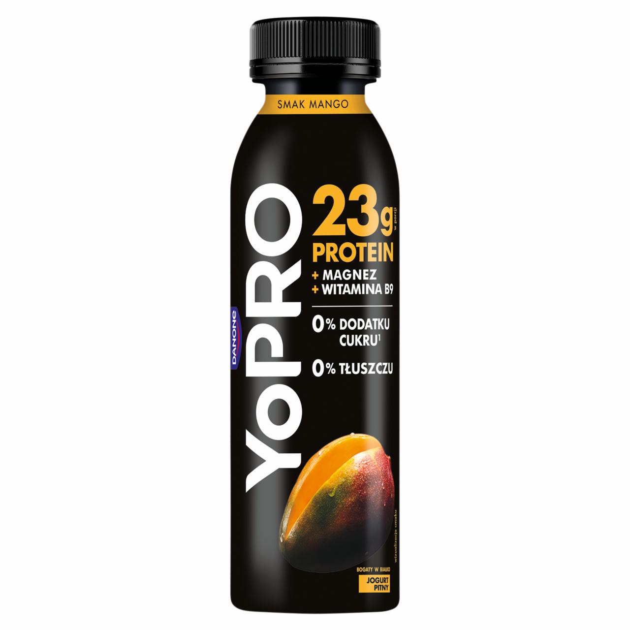 Zdjęcia - Danone YoPro Jogurt pitny smak mango 270 g