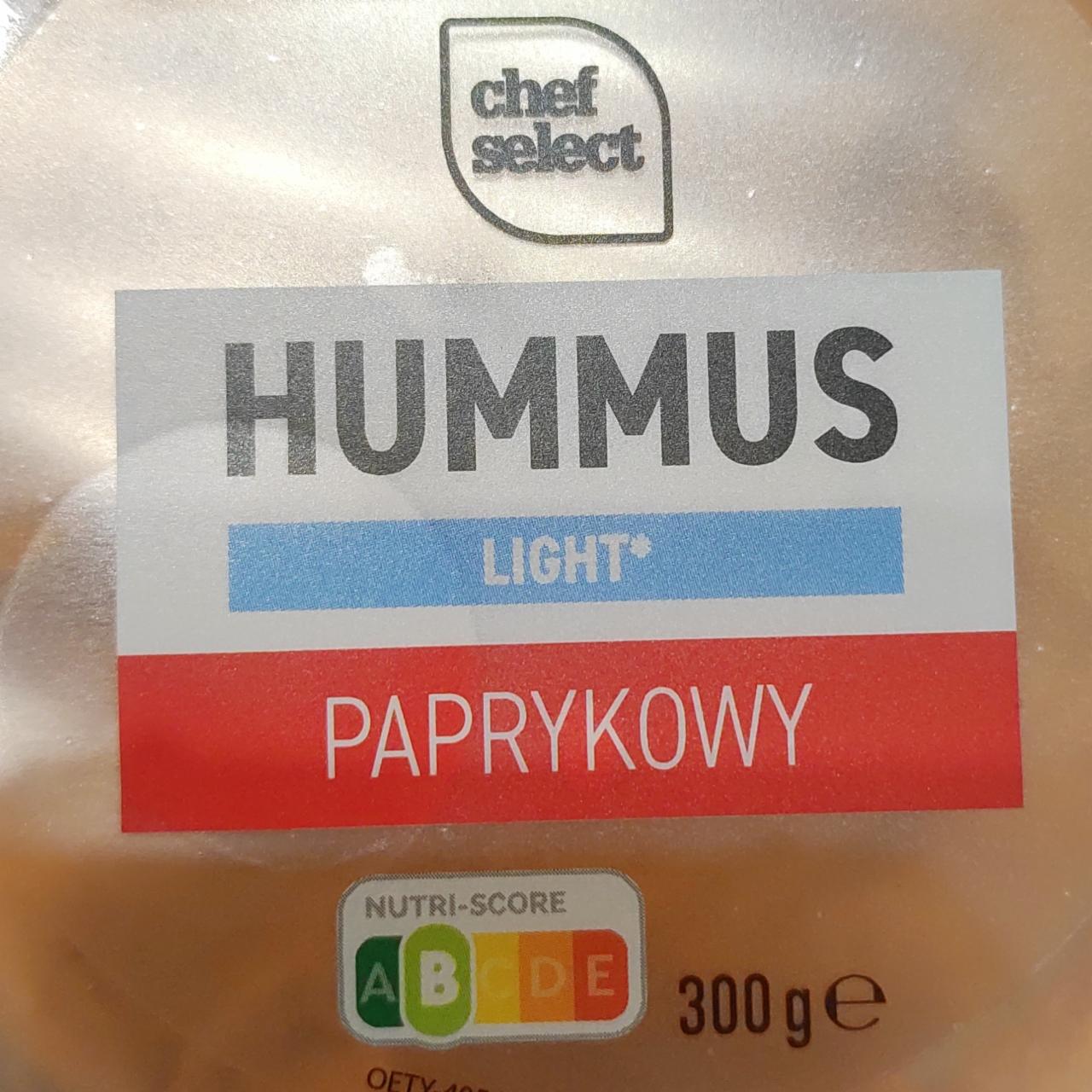 Zdjęcia - Hummus light paprykowy Chef Select