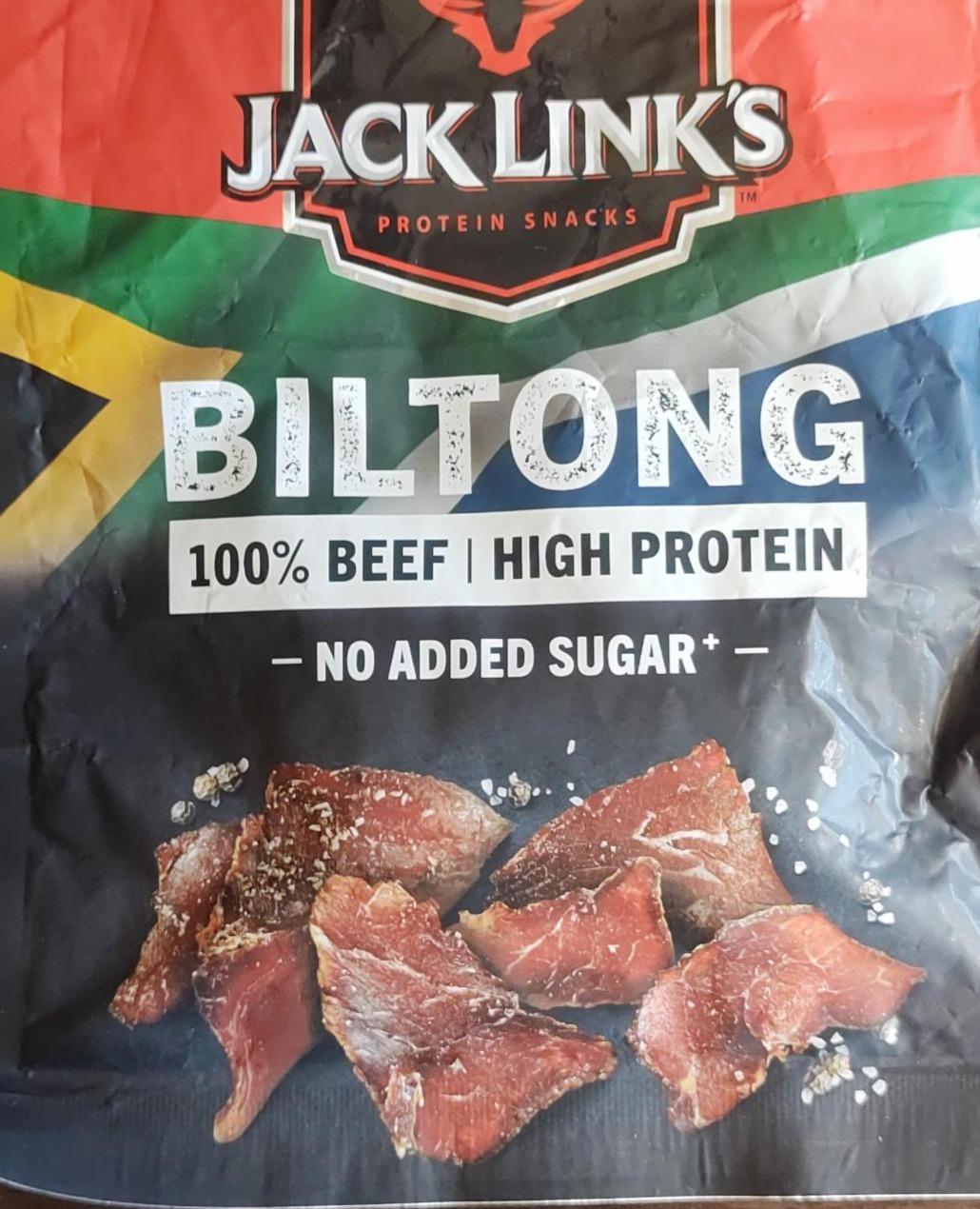 Zdjęcia - Biltong protein snacks Jack Link's