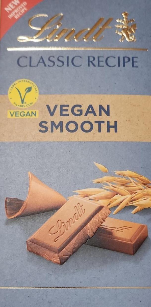 Zdjęcia - Vegan smooth Lindt