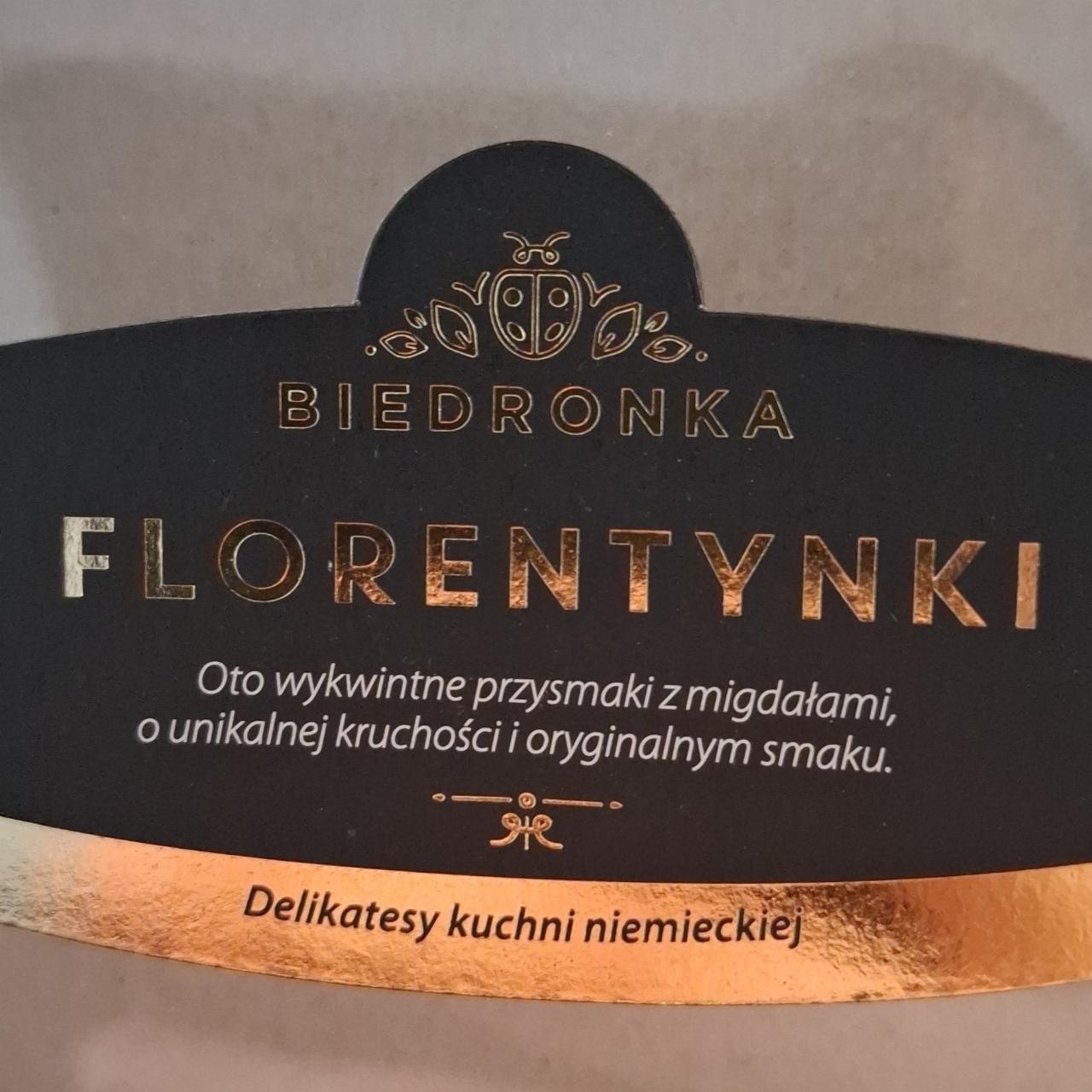 Zdjęcia - Florentynki Biedronka