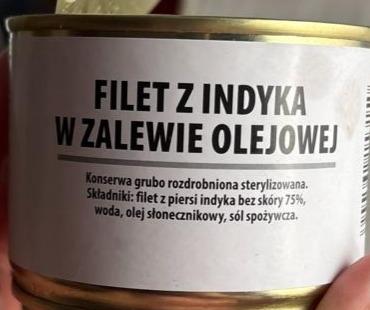 Zdjęcia - Filet z indyka w zalewie olejowej Wojskowa konserwa