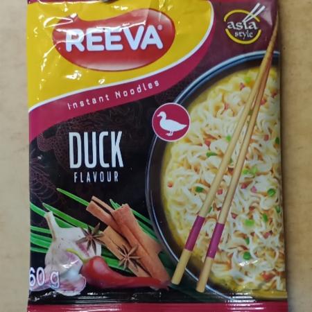 Zdjęcia - Instant noodles duck flavour Reeva