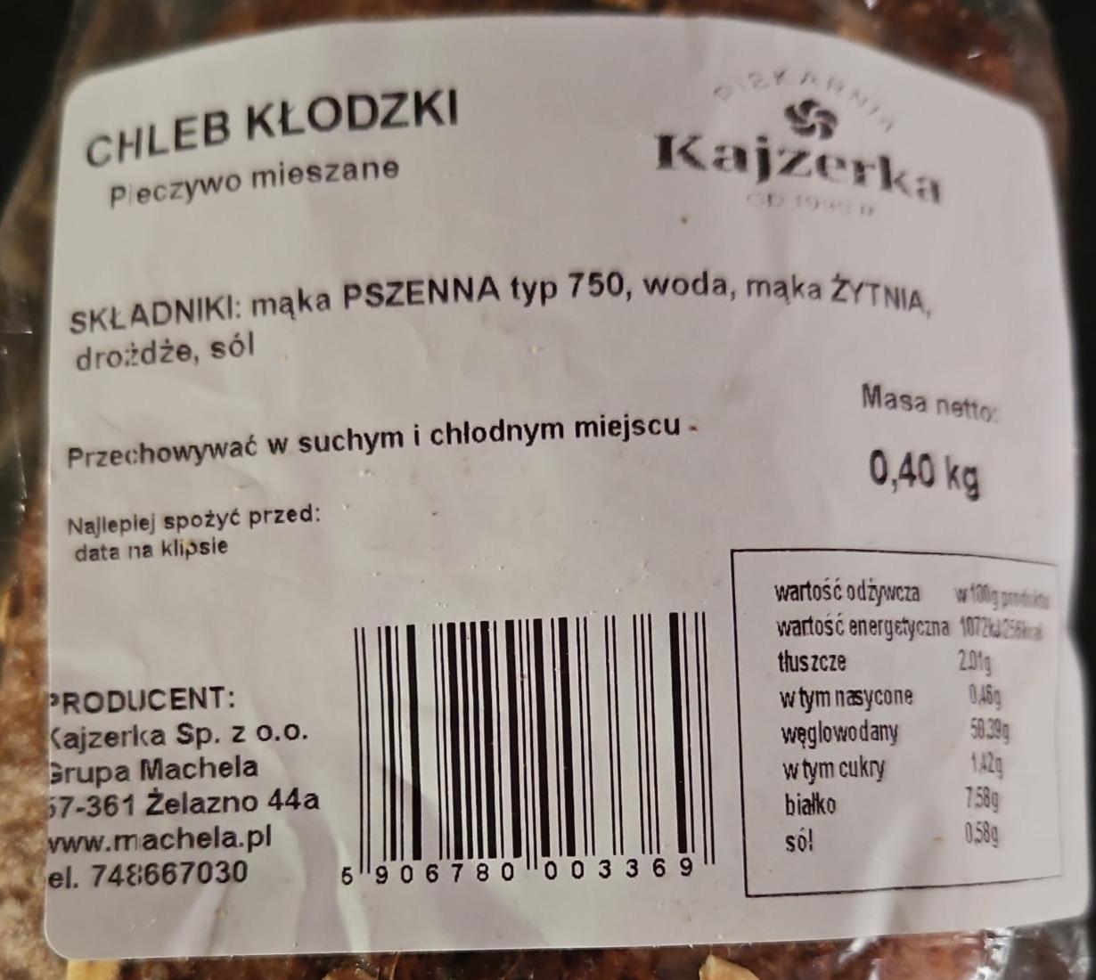 Zdjęcia - Chleb kłodzki Piekarnia Kajzerka