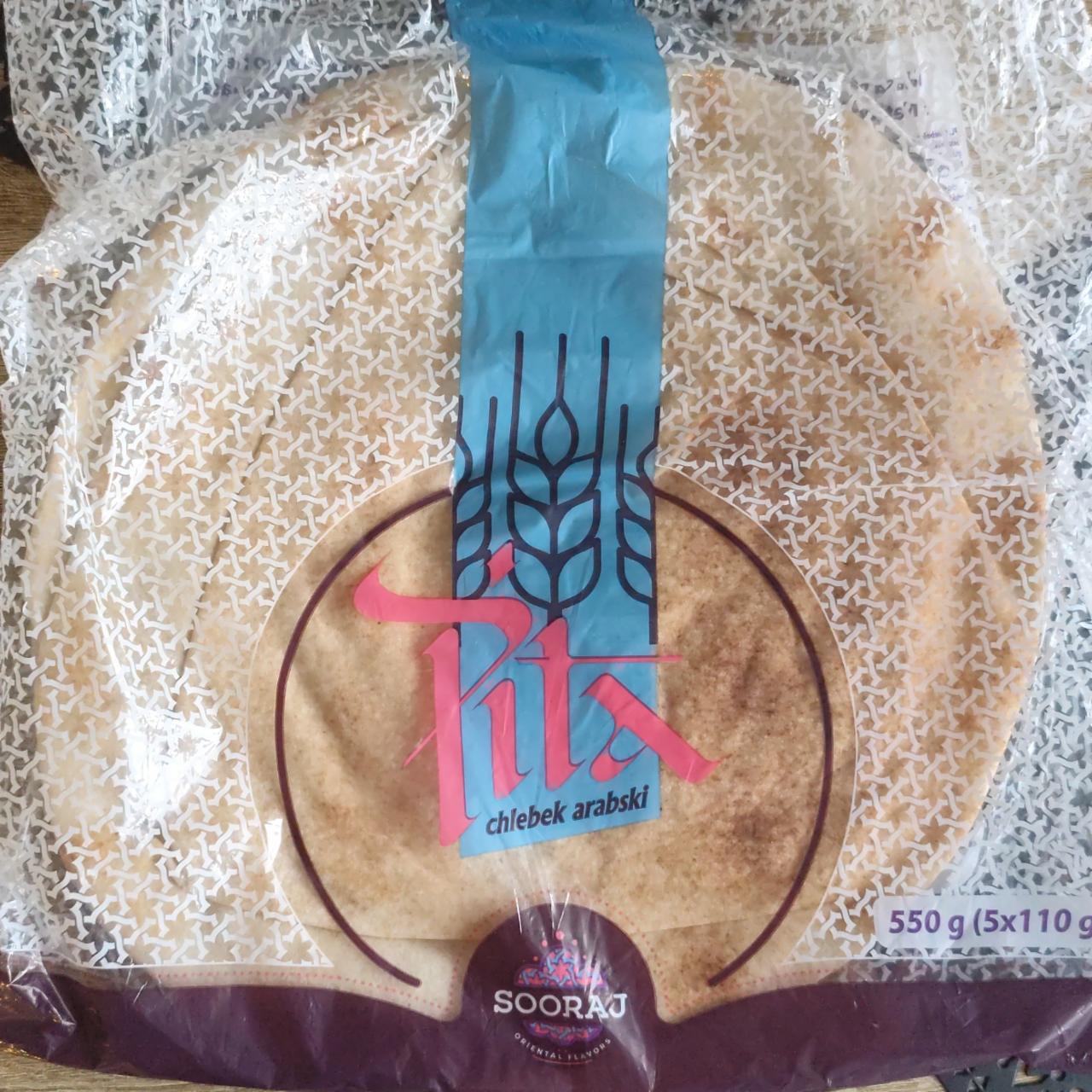 Zdjęcia - Chlebek arabski Pita