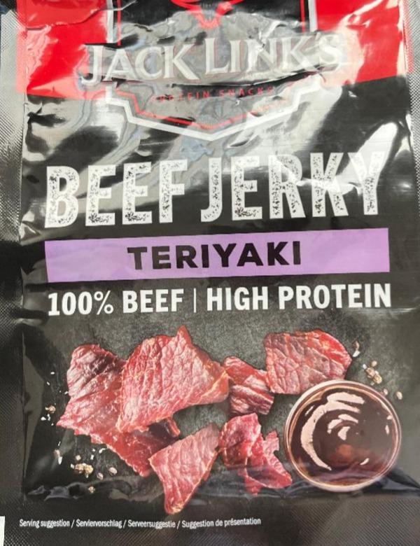Zdjęcia - Beef jerky teriyaki hight protein Jack Link's