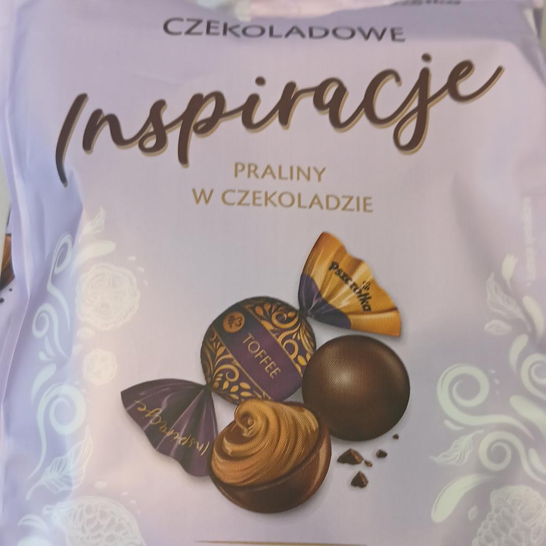 Zdjęcia - Praliny w czekoladzie toffee Pszczółka