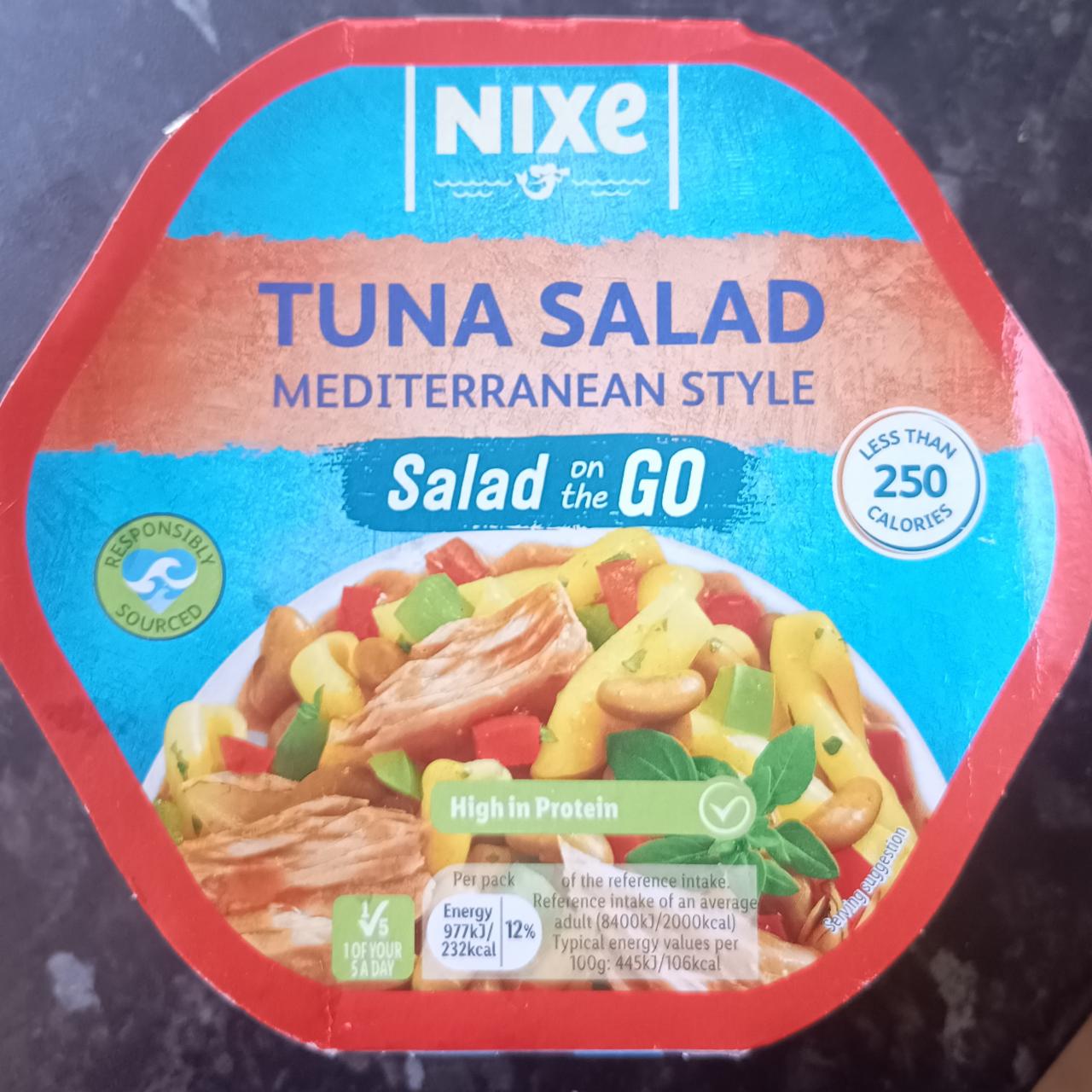 Zdjęcia - Tuna salad mediterranean style Nixe