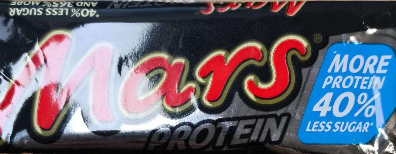 Zdjęcia - Protein 40% less sugar Mars