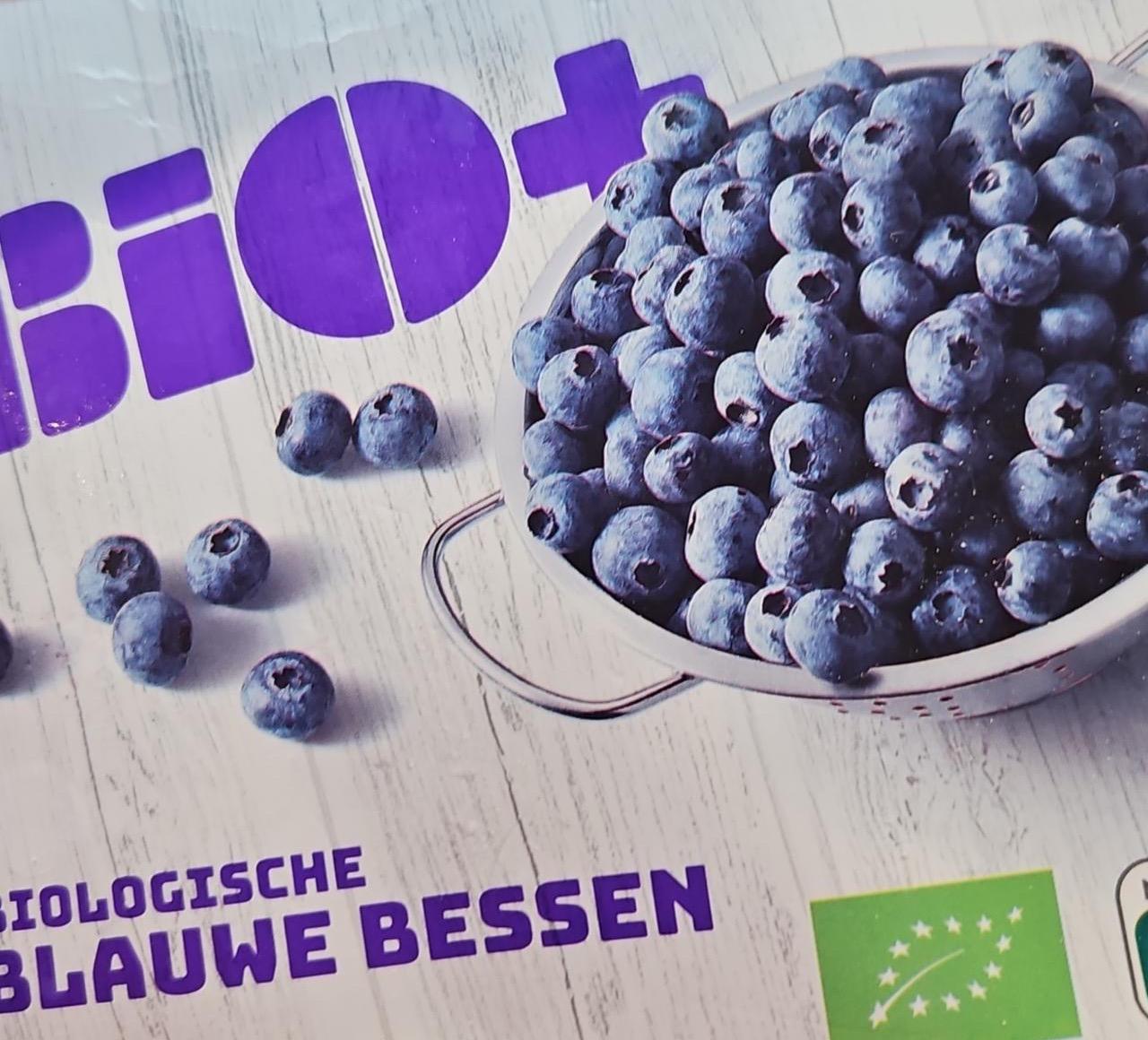 Zdjęcia - Biologische blauwe bessen Bio+