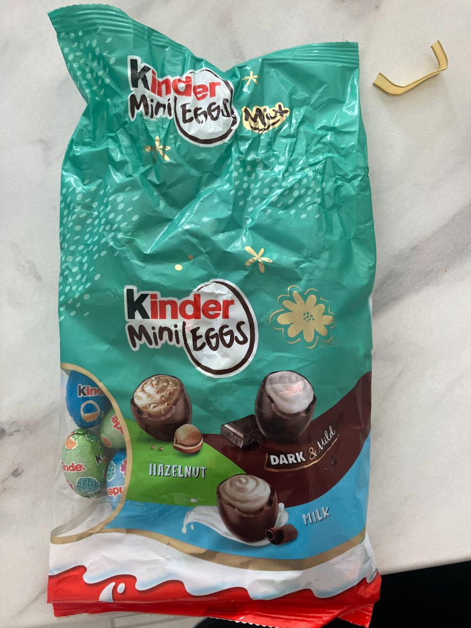 Zdjęcia - Mini eggs Kinder