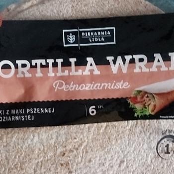 Zdjęcia - Tortilla wrap pełnoziarniste Piekarnia Lidla