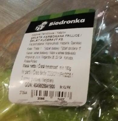 Zdjęcia - Sałata karbowana Biedronka