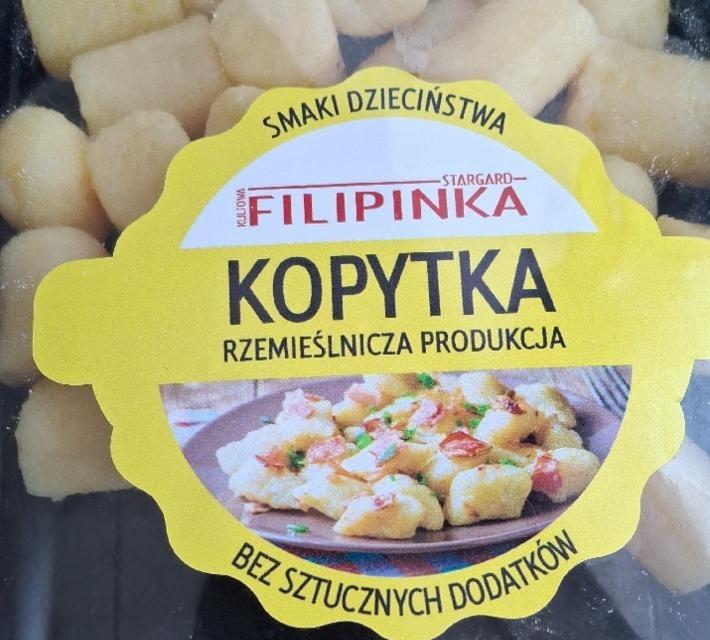 Zdjęcia - Kopytka Filipinka