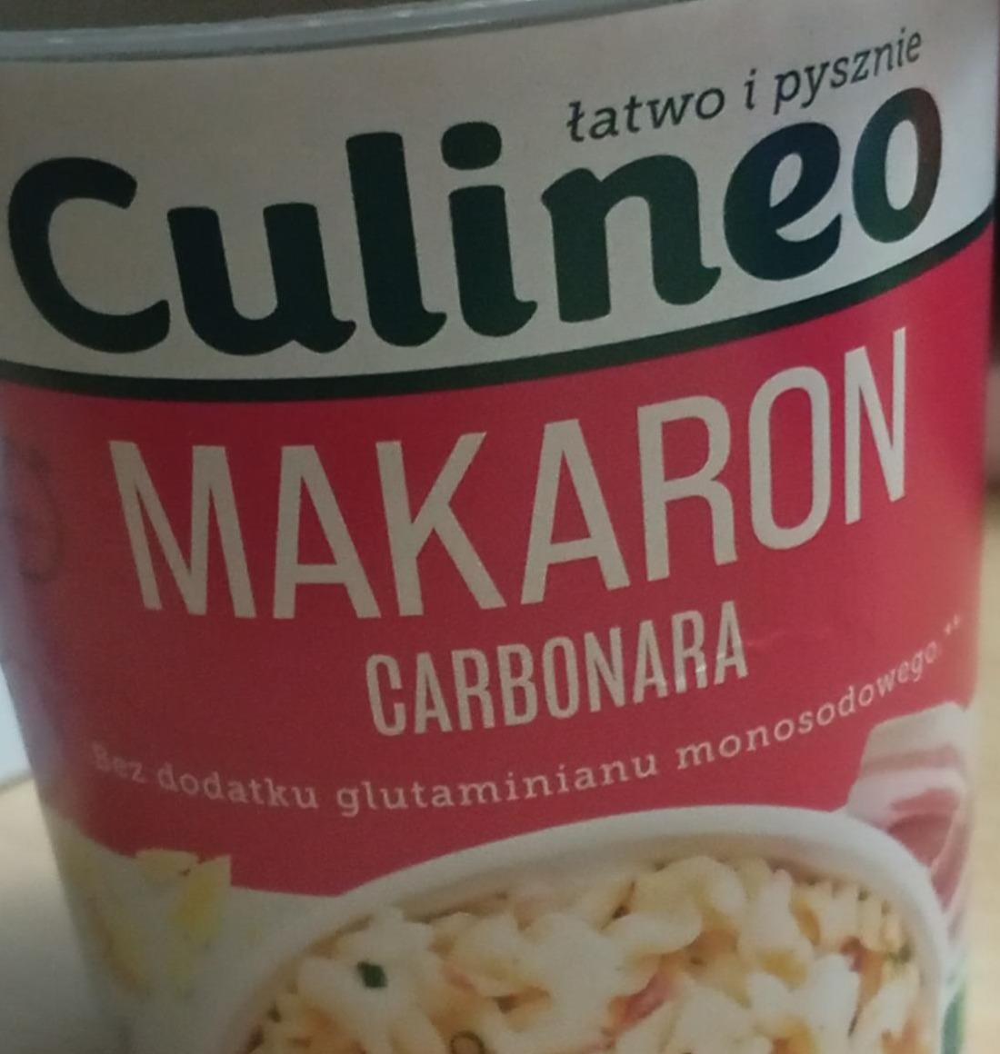 Zdjęcia - Makaron Carbonara Culineo