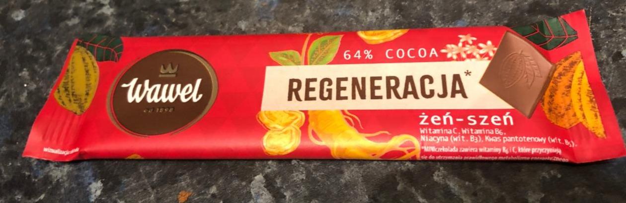 Zdjęcia - Regeneracja żeń-szenia 64% cocoa Wawel