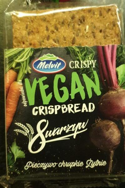 Zdjęcia - Vegan CrispyBread 8 warzyw Melvit