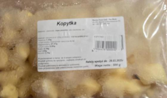 Zdjęcia - Kopytka Auchan