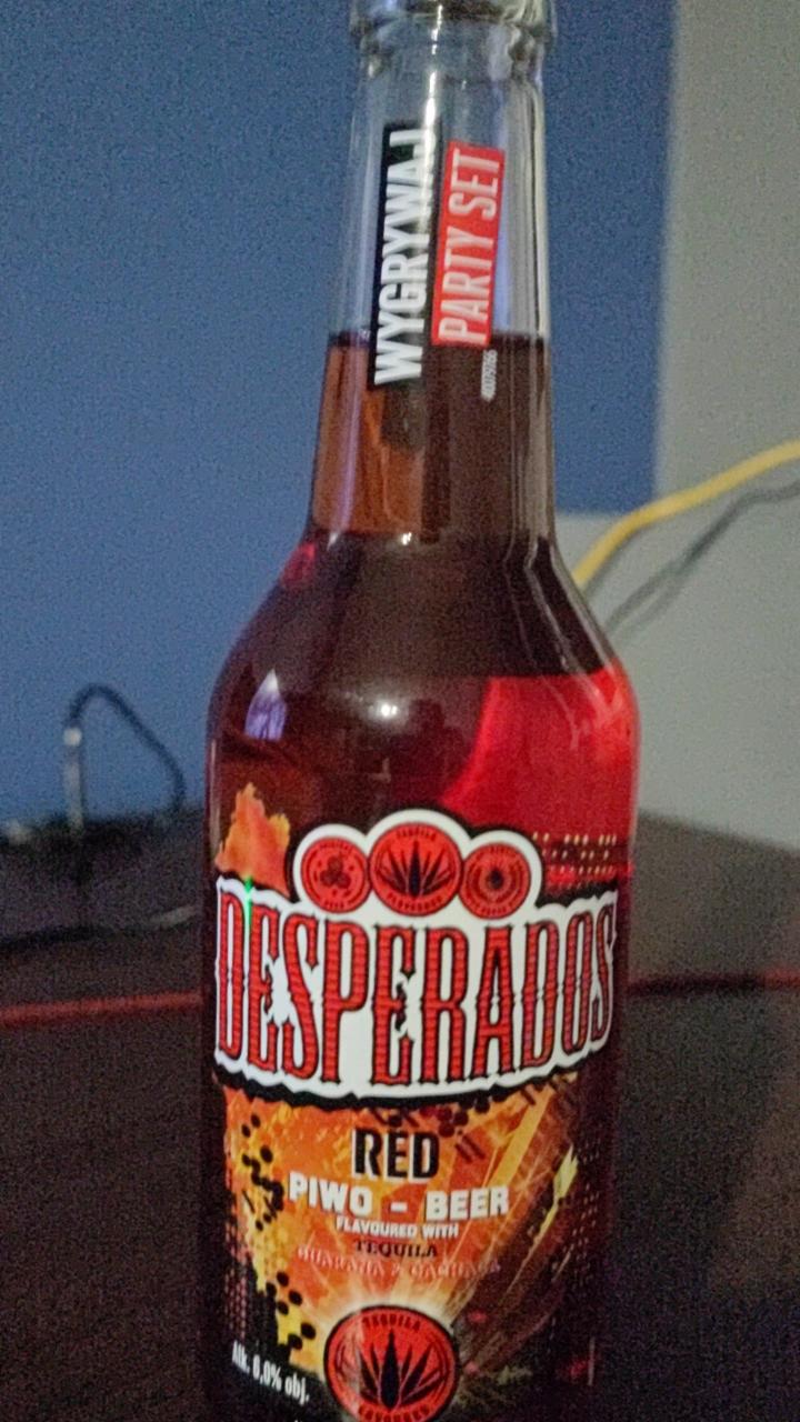 Zdjęcia - Desperados Red Piwo aromatyzowane 500 ml