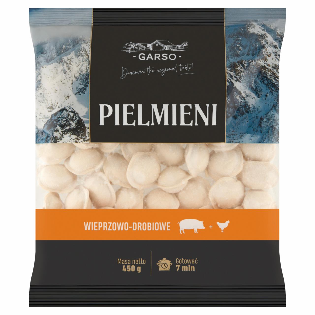 Zdjęcia - Garso Pielmieni wieprzowo-drobiowe 450 g