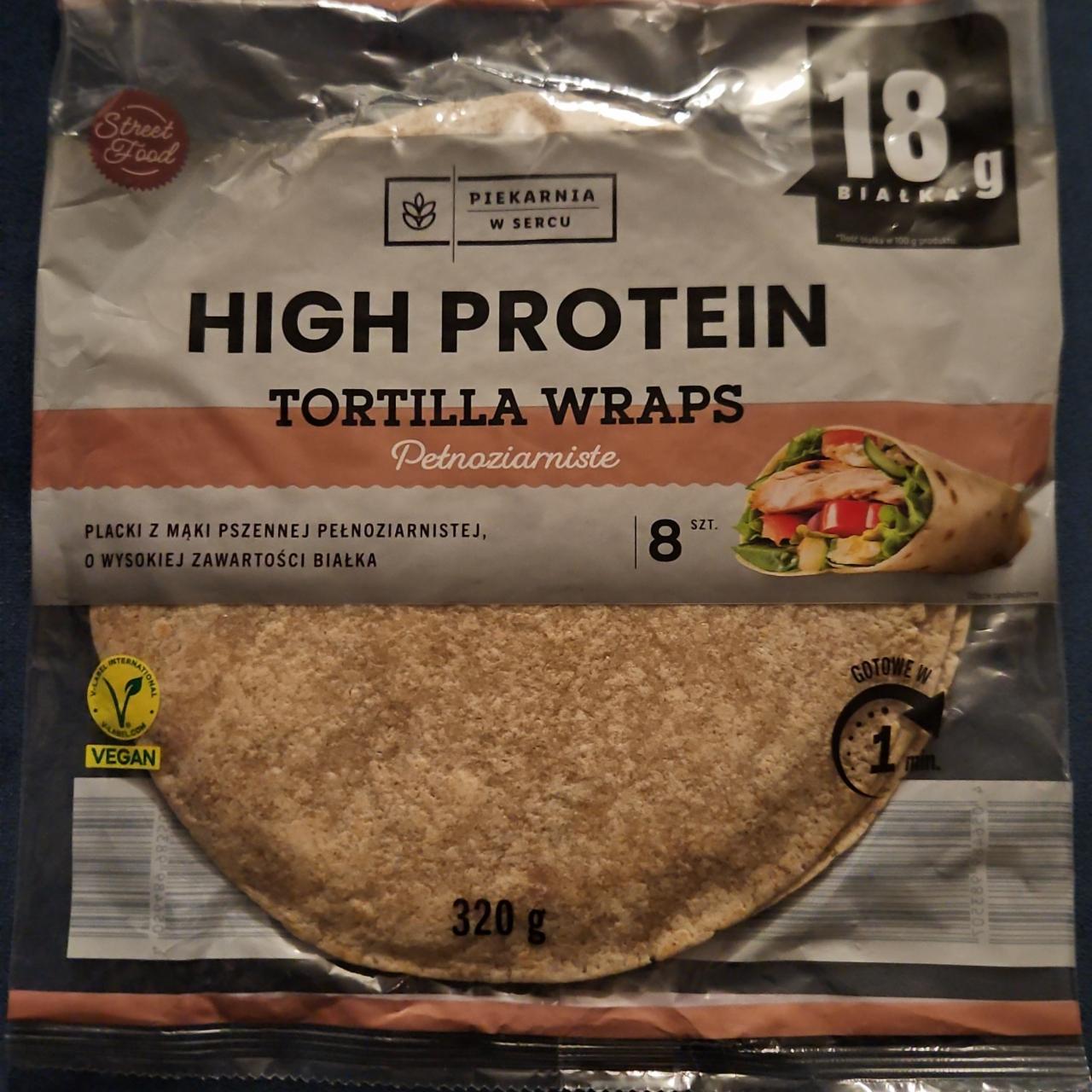 Zdjęcia - High protein tortilla wraps pełnoziarniste Piekarnia w sercu Lidla