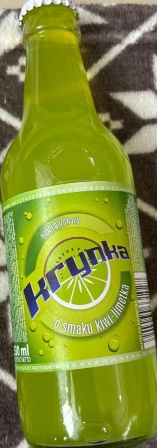 Zdjęcia - Krynka Napój gazowany o smaku kiwi-limetka 330 ml