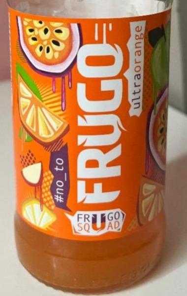 Zdjęcia - Frugo Ultraorange Napój wieloowocowy niegazowany 250 ml