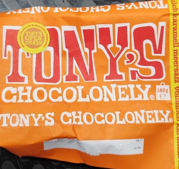 Zdjęcia - Czekolada karmel z solą TONY'S CHOCOLONELY