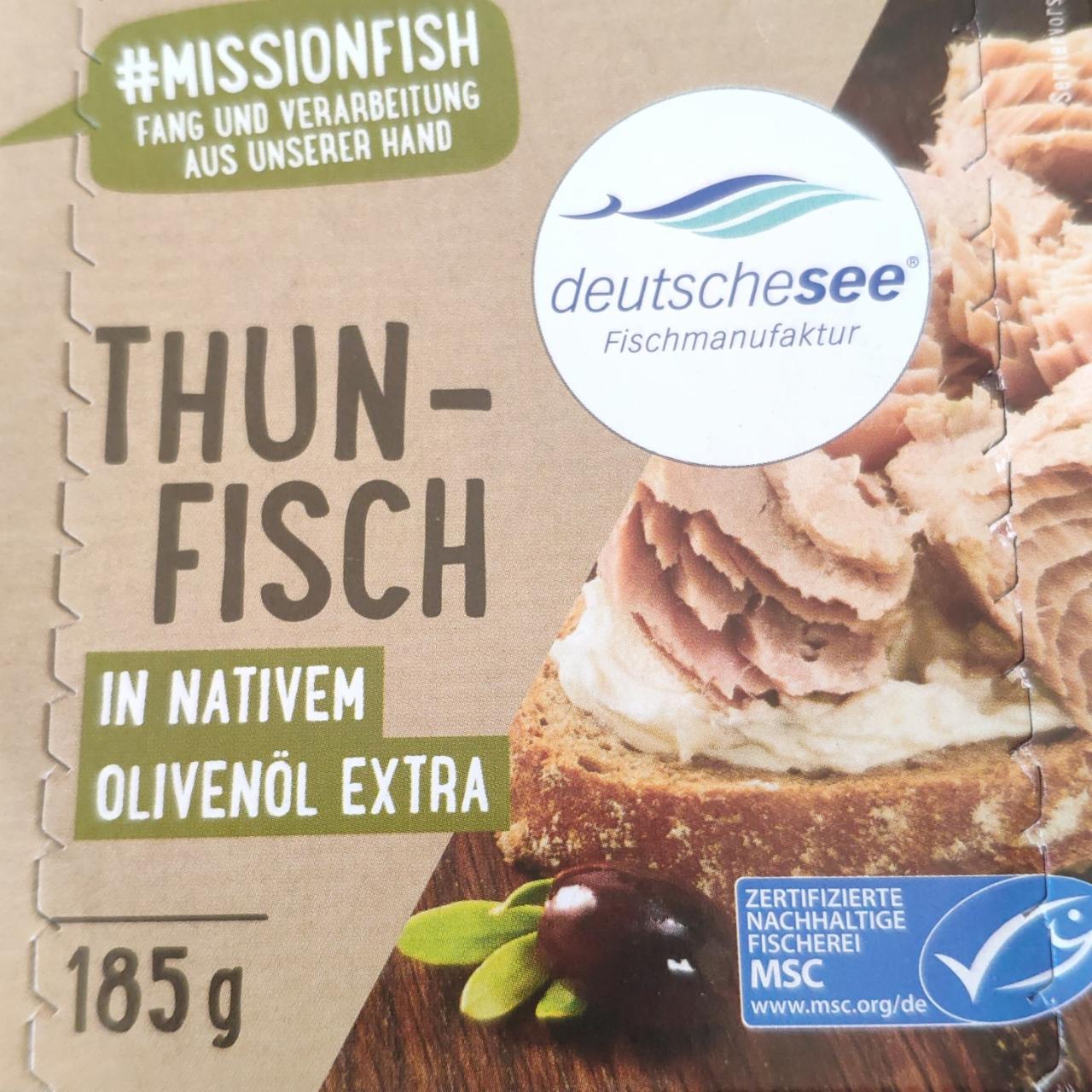 Zdjęcia - Thunfisch in nativem olivenöl Extra