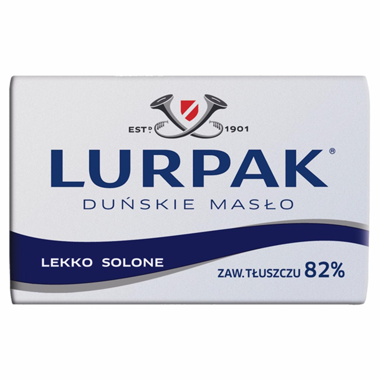 Zdjęcia - Masło lekko solone Lurpak
