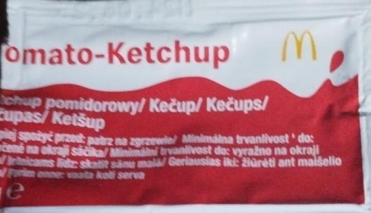 Zdjęcia - Ketchup pomidorowy McDonald's