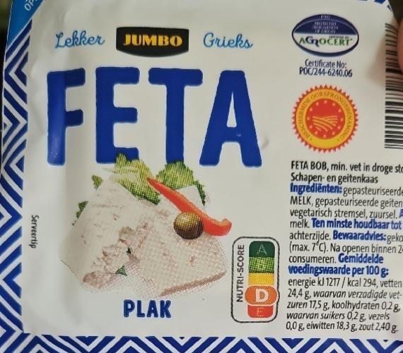 Zdjęcia - Feta plak Jumbo
