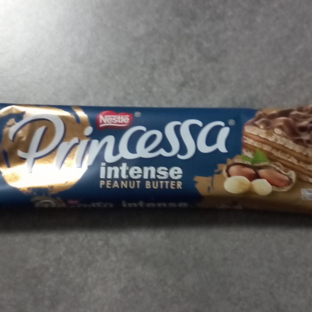 Zdjęcia - Princessa intense peanut butter Nestlé