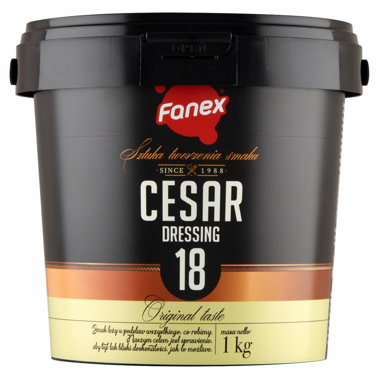 Zdjęcia - Fanex Cesar dressing 1 kg