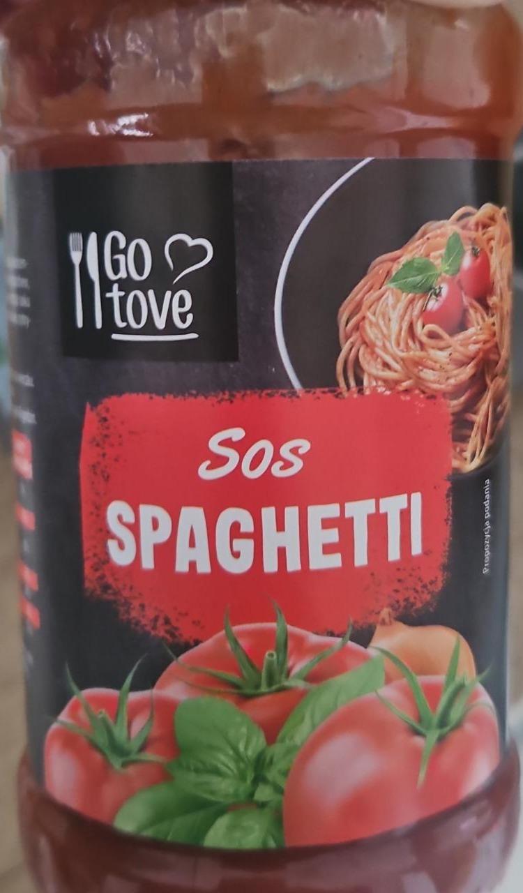 Zdjęcia - Sos spaghetti Gotove