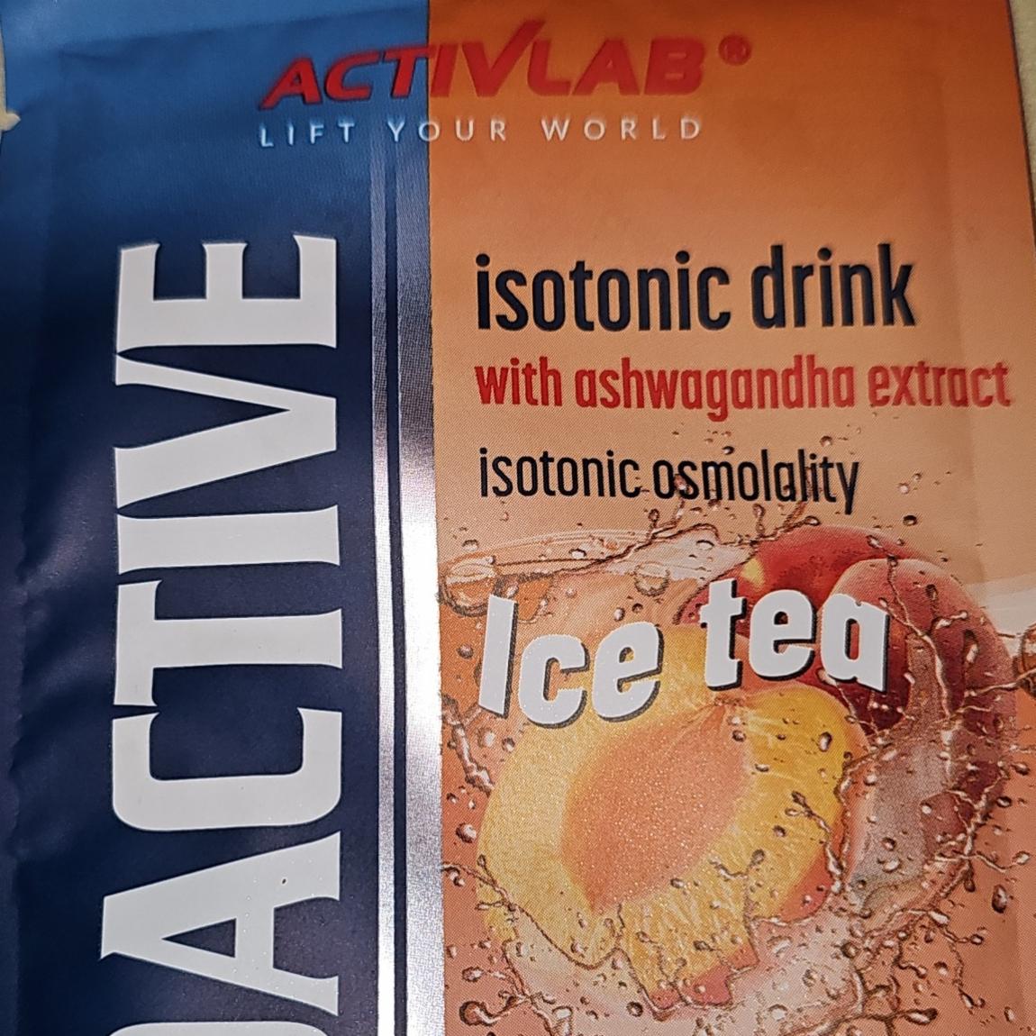 Zdjęcia - Isotonic drink with ashwagandha Ice Tea ActivLab