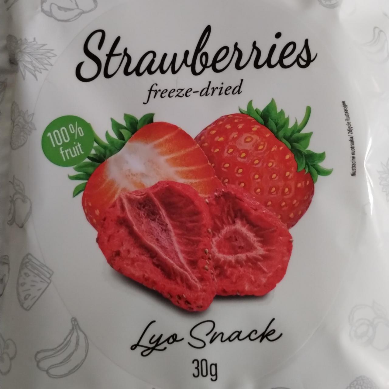 Zdjęcia - Strawberries freeze-dried Dr.Ensa