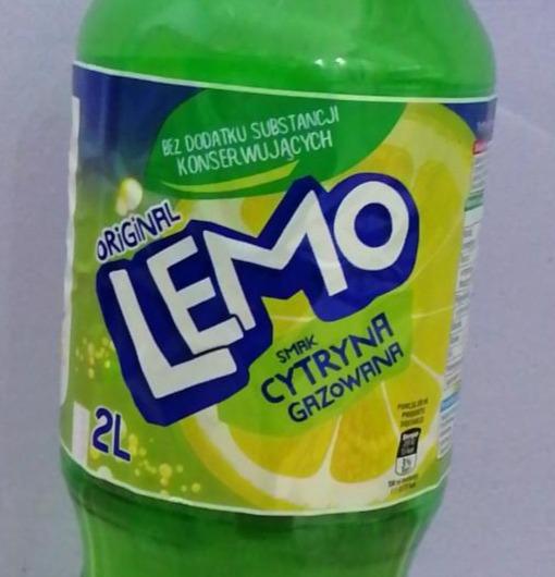 Zdjęcia - Original smak cytryna gazowana Lemo