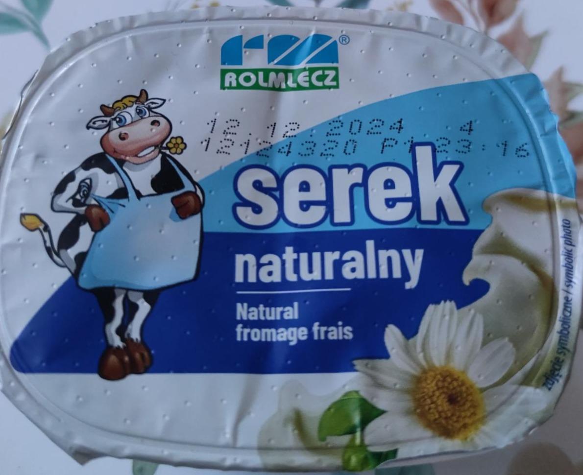 Zdjęcia - Serek naturalny Rolmlecz