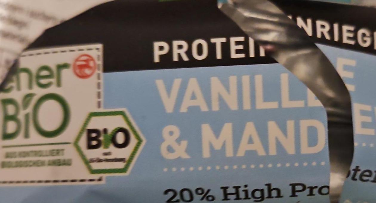 Zdjęcia - Protein riegel vanille & mandel high protein EnerBio
