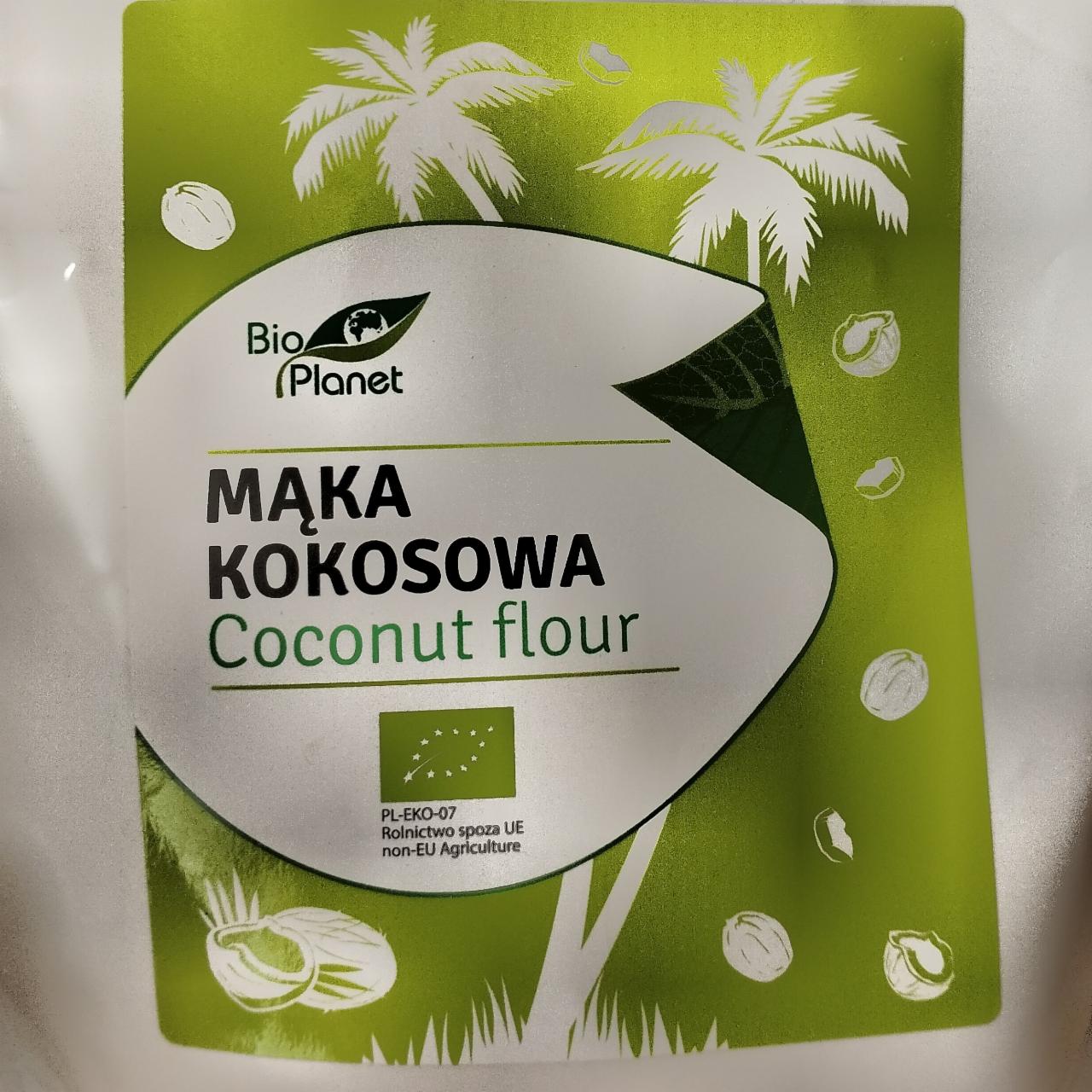 Zdjęcia - Mąka kokosowa Bio Planet