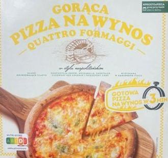 Zdjęcia - Pizza Quattro Formaggi Żabka