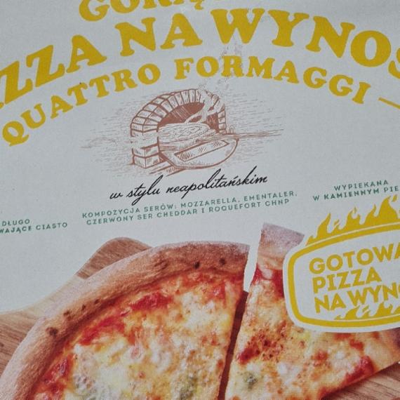 Zdjęcia - Pizza Quattro Formaggi Żabka