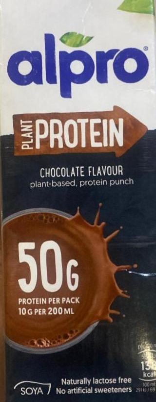 Zdjęcia - Plant protein chocolate flavour Alpro