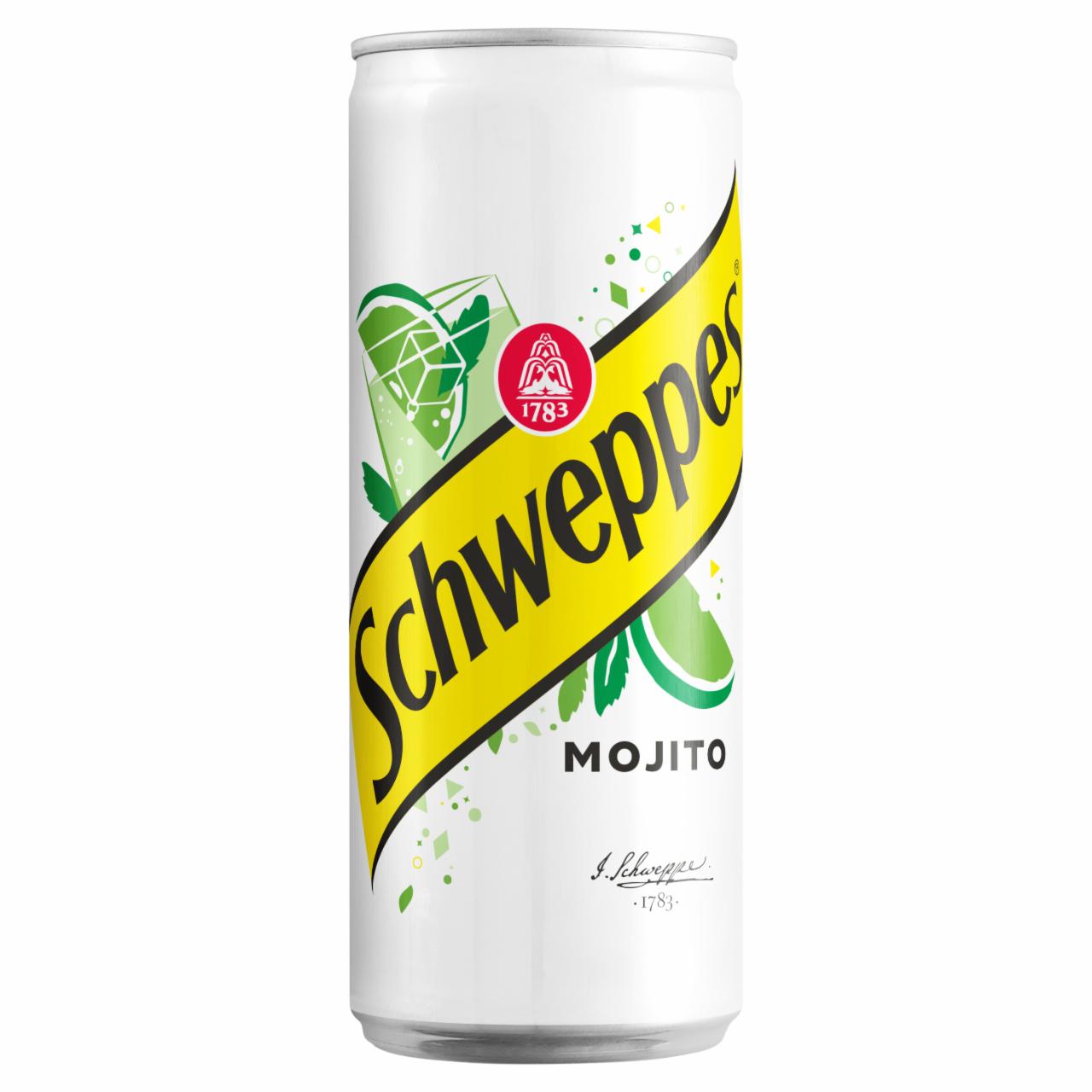 Zdjęcia - Schweppes Mojito Bezalkoholowy napój gazowany 330 ml