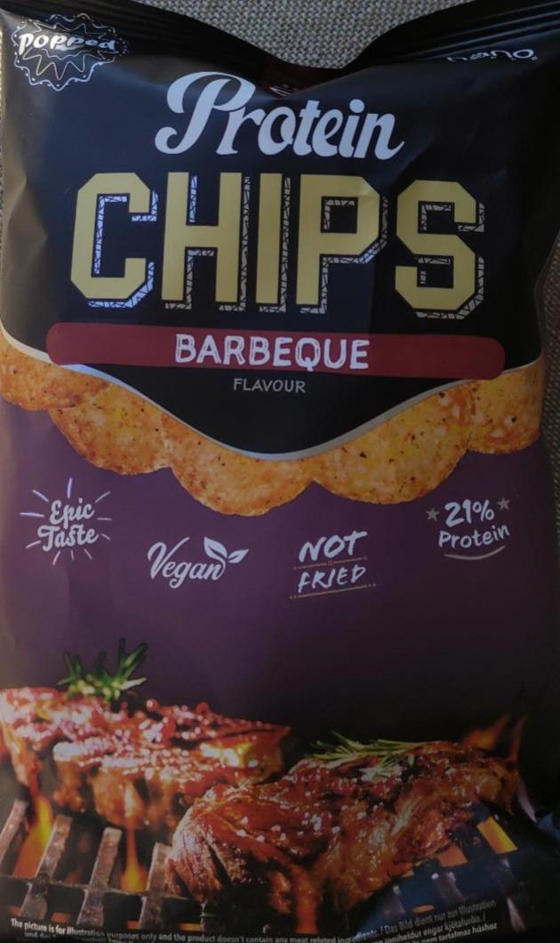 Zdjęcia - Protein chips barbeque Popped