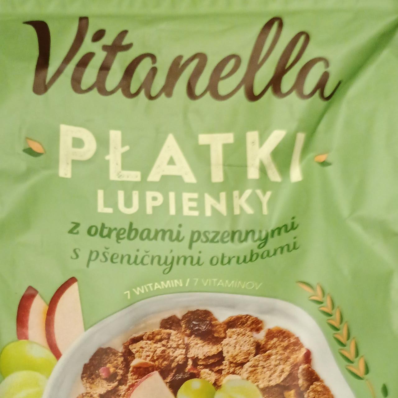 Zdjęcia - Płatki lupienky z otrębami pszennymi Vitanella